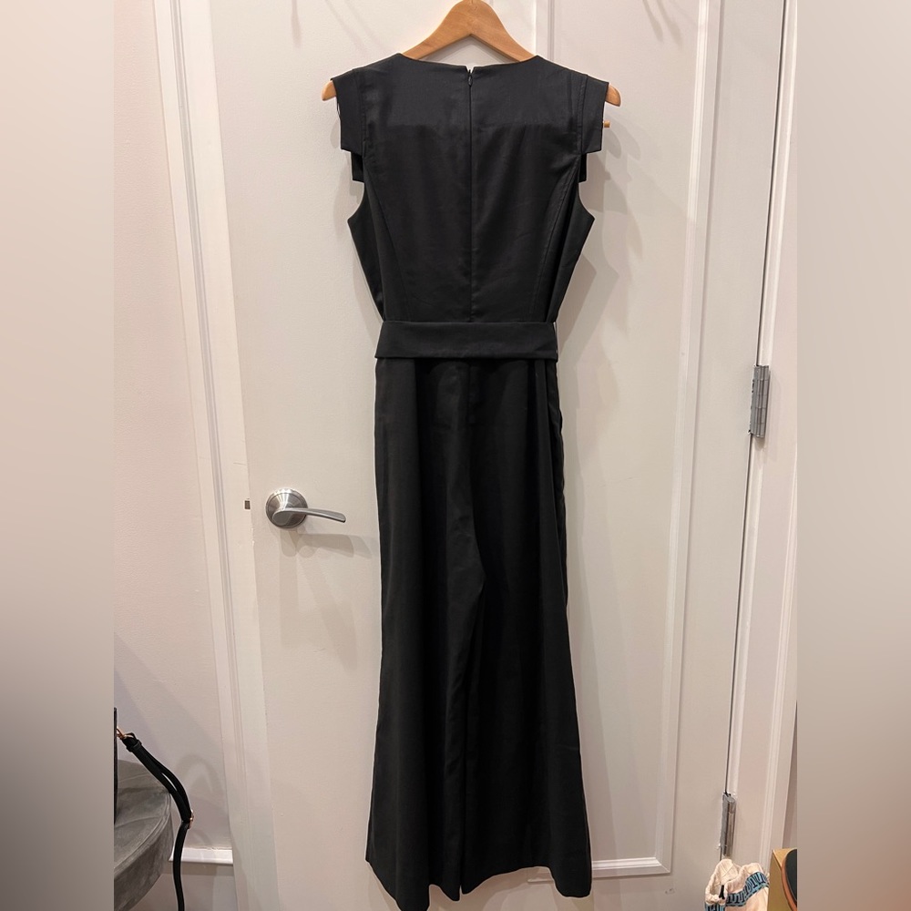 J. Crew Resume stretch linen jumpsuit